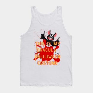 This is my costume for Halloween Tank Top